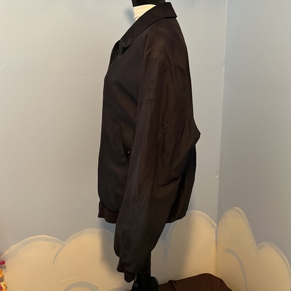 St. John’s Bay Black zip front jacket, size L, $18 - Picture 3 of 7